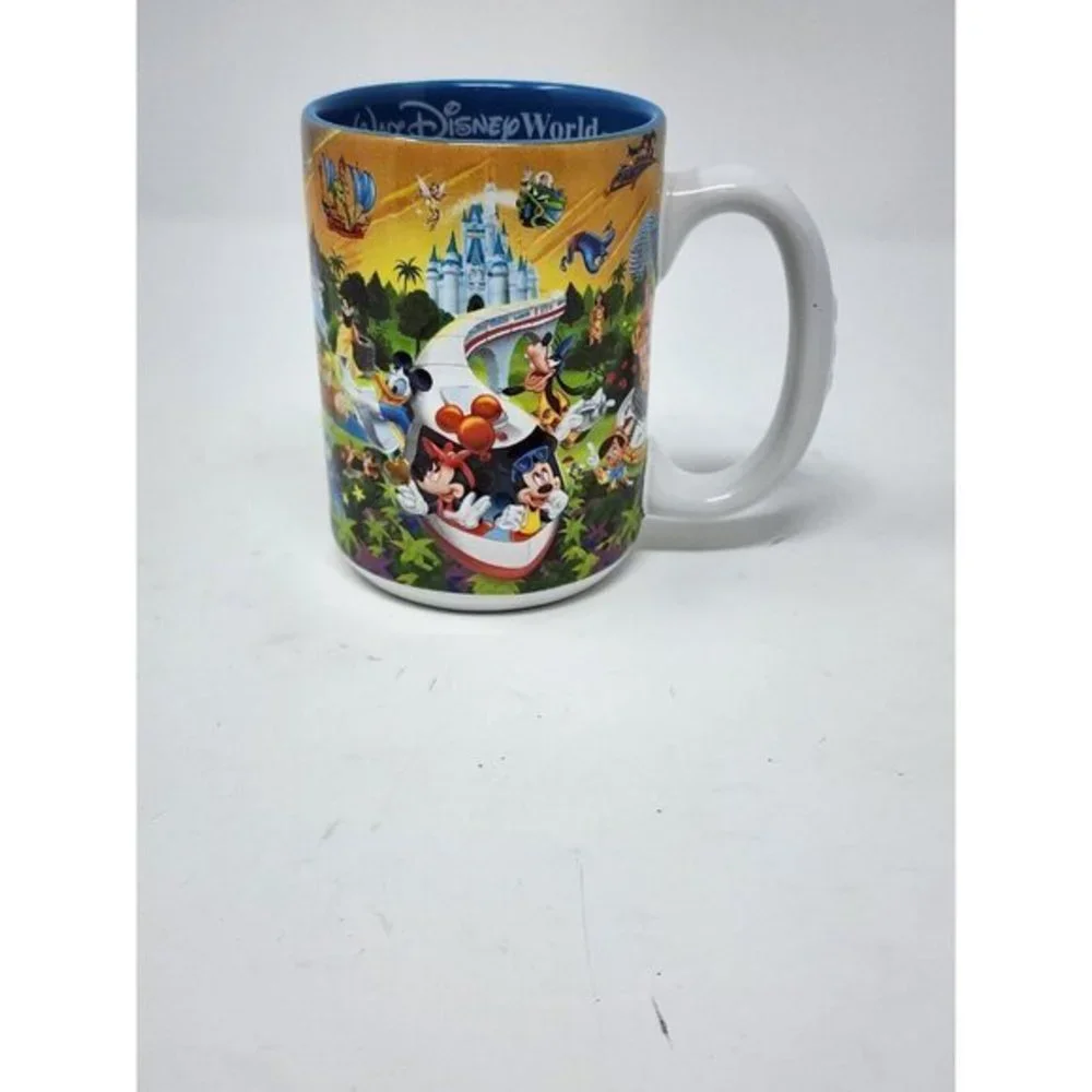 Walt Disney World Original Four Parks One World‎ 3D Monorail DAD Mug